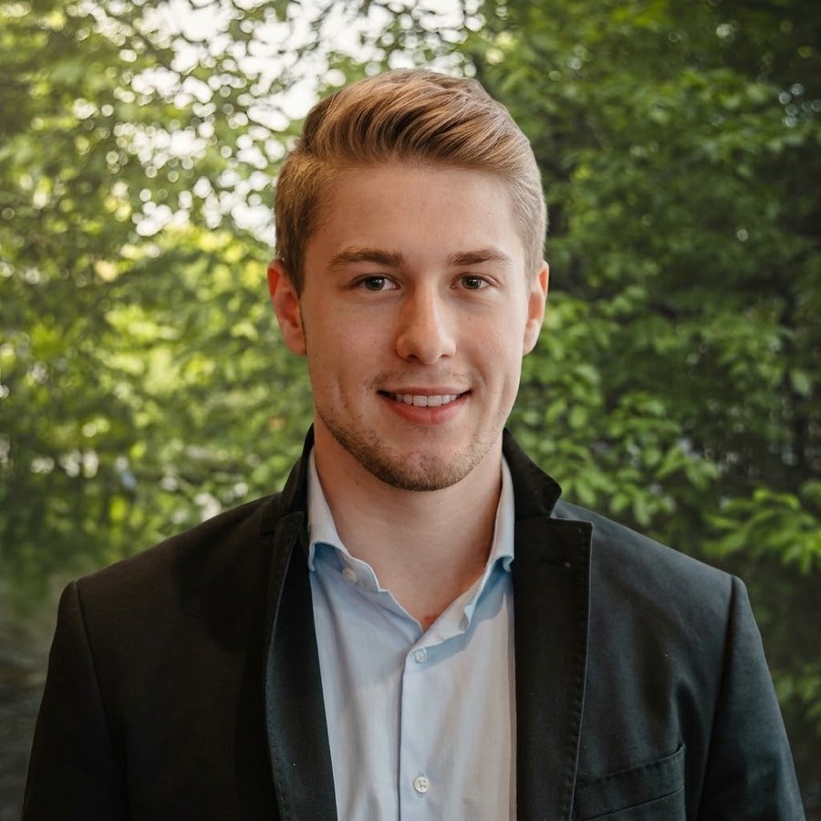 Roan de Jong, oprichter van Eagle Eyed Automations